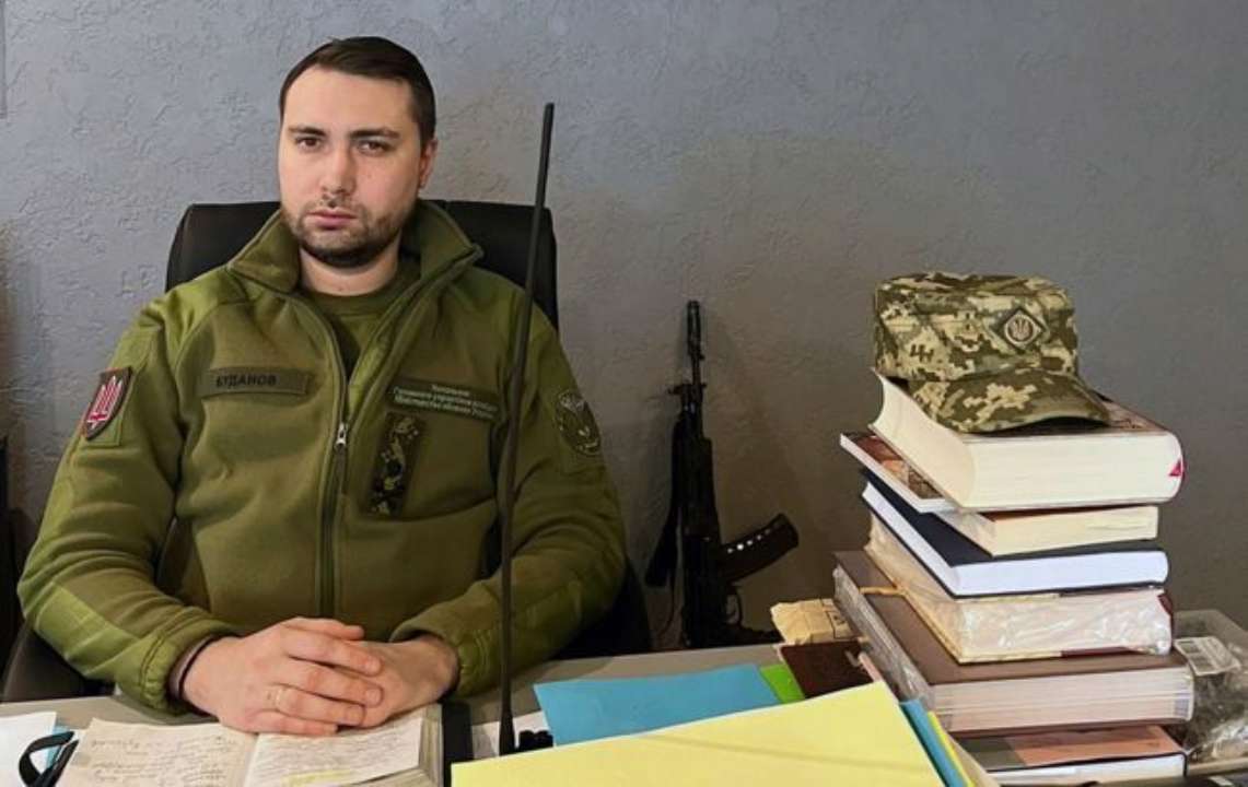 Голова ГУР припустив, коли ЗСУ звільнить Херсон. Фото: facebook com DefenceIntelligenceofUkraine Кирило Буданов