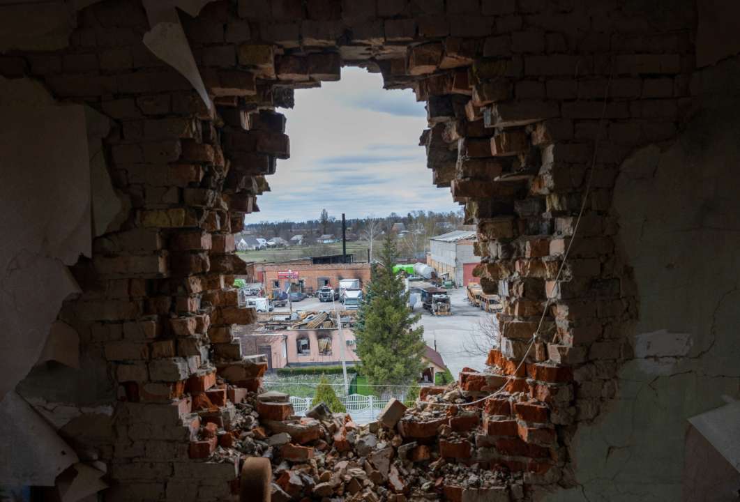 Разведка Британии показала свежую карту войны / Фото: John Moore/Getty Images Разведка Британии показала свежую карту войны / Фото: John Moore/Getty Images