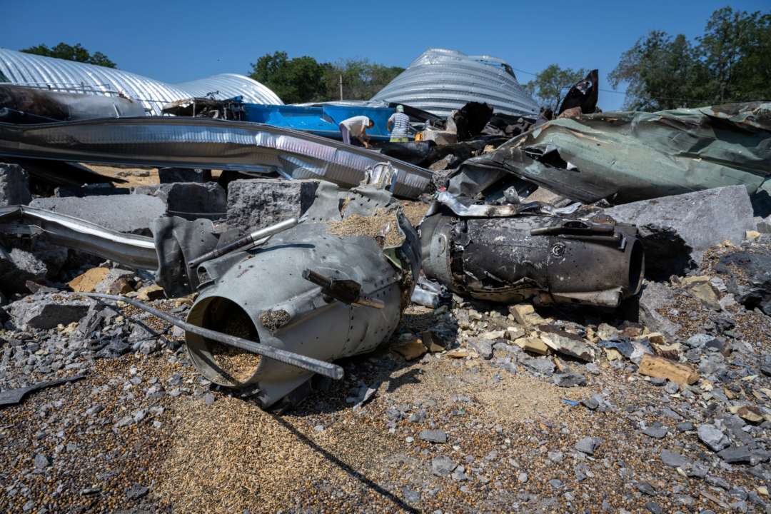 ЗСУ збили дві ворожі ракети / Фото: ілюстративне, Getty Images Над Вінницькою областю збили дві ракети, загроза ще є