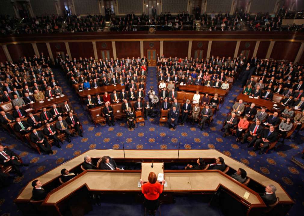 Спикерида США: сегодня состоится заседание фракции республиканцев/Фото: Getty Images Спикерида США: сегодня состоится заседание фракции республиканцев/Фото: Getty Images