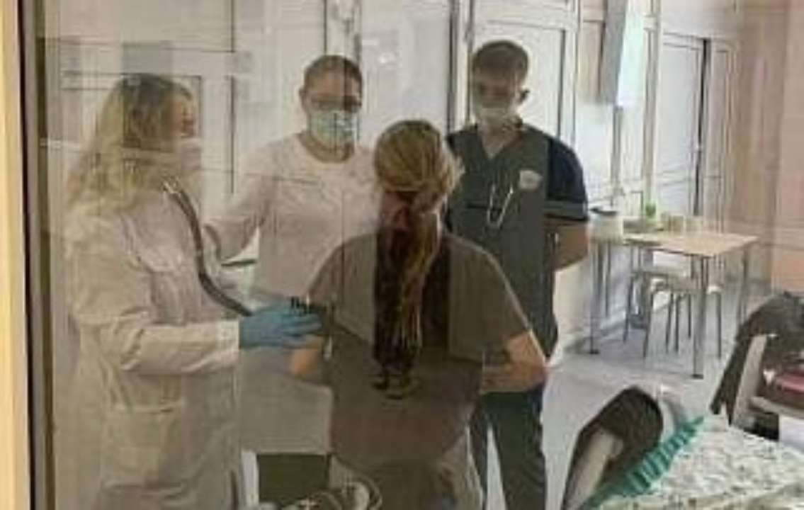 Причина гибели девочки и болезни детей из "лнр" – российская вакцина/Фото: тг-канал Лысогора Российская вакцина привела к смерти девочки и болезни детей из "лнр"