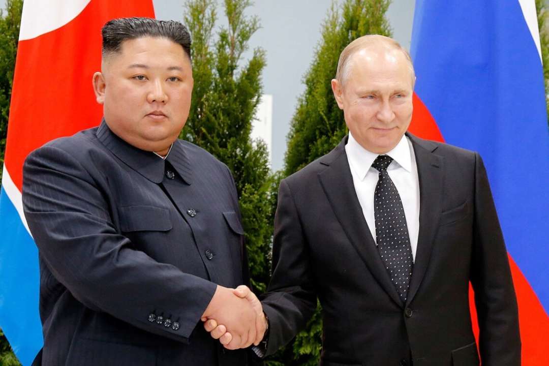 КНДР анонсувала візит путіна/Фото: Associated Press Небезпечний сигнал всьому світу: Лукашук про візит путіна в КНДР