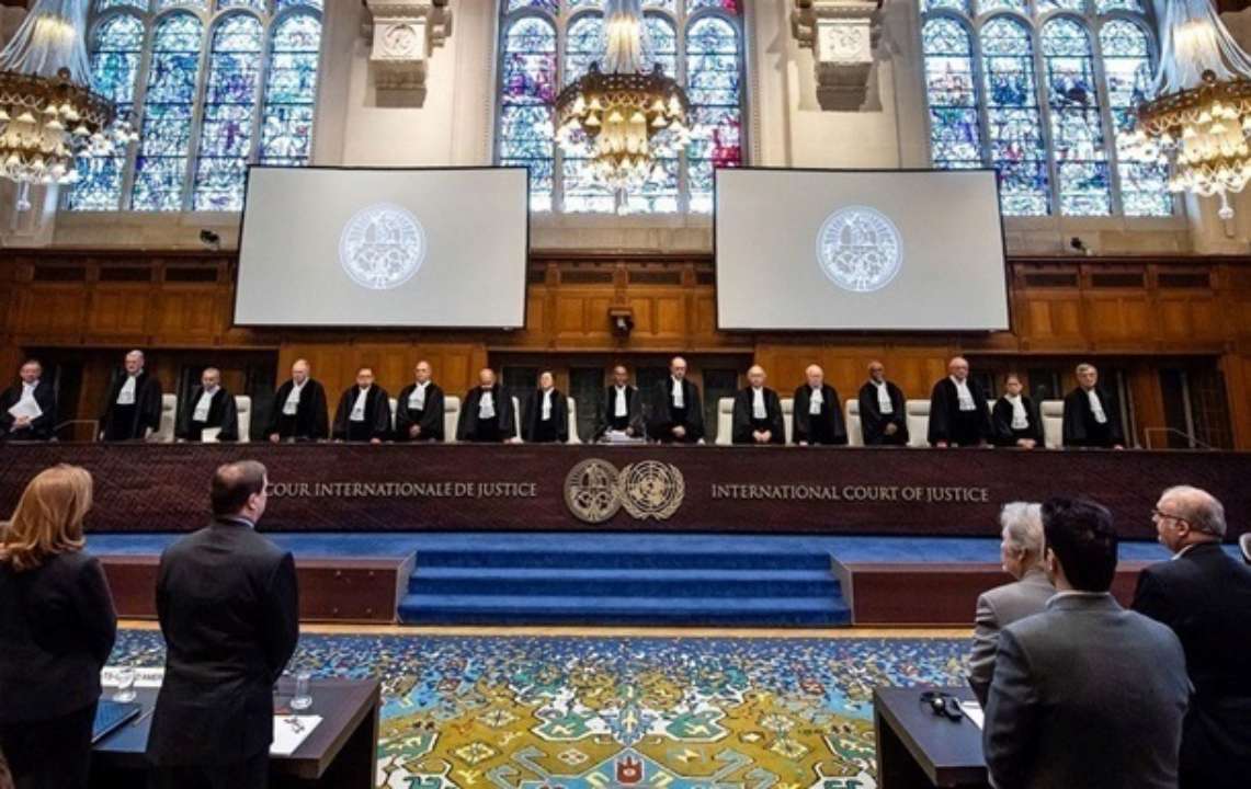 Финальное решение Международного Суда ООН по иску Украины в 2014 году. Фото: ООН оон