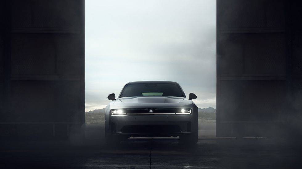 Фото: Dodge Новый Dodge Charger Daytona показывает, что электрические маслкары имеют право на жизнь. Фото