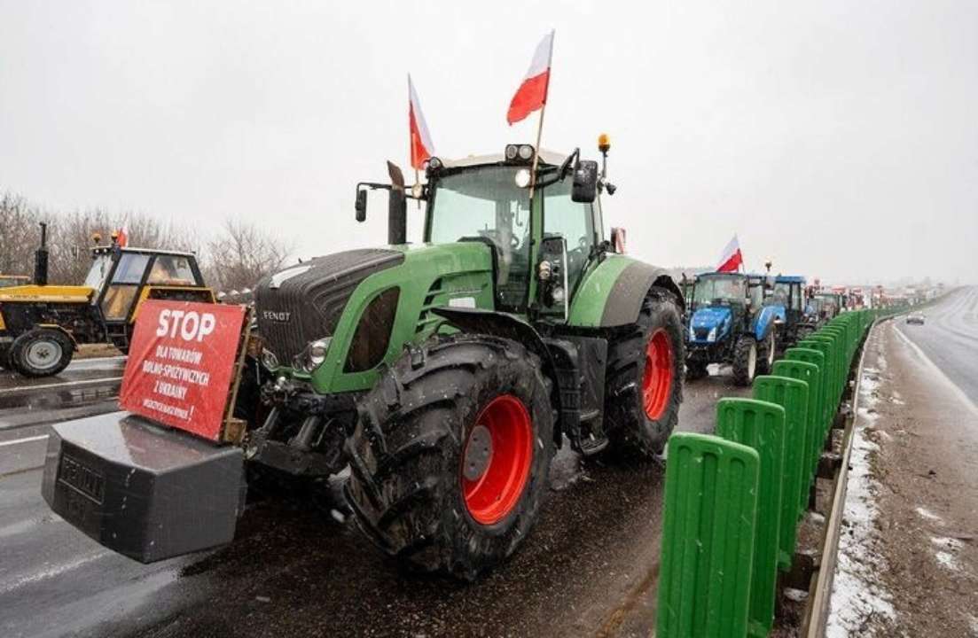 польські фермери кордон із німеччиною