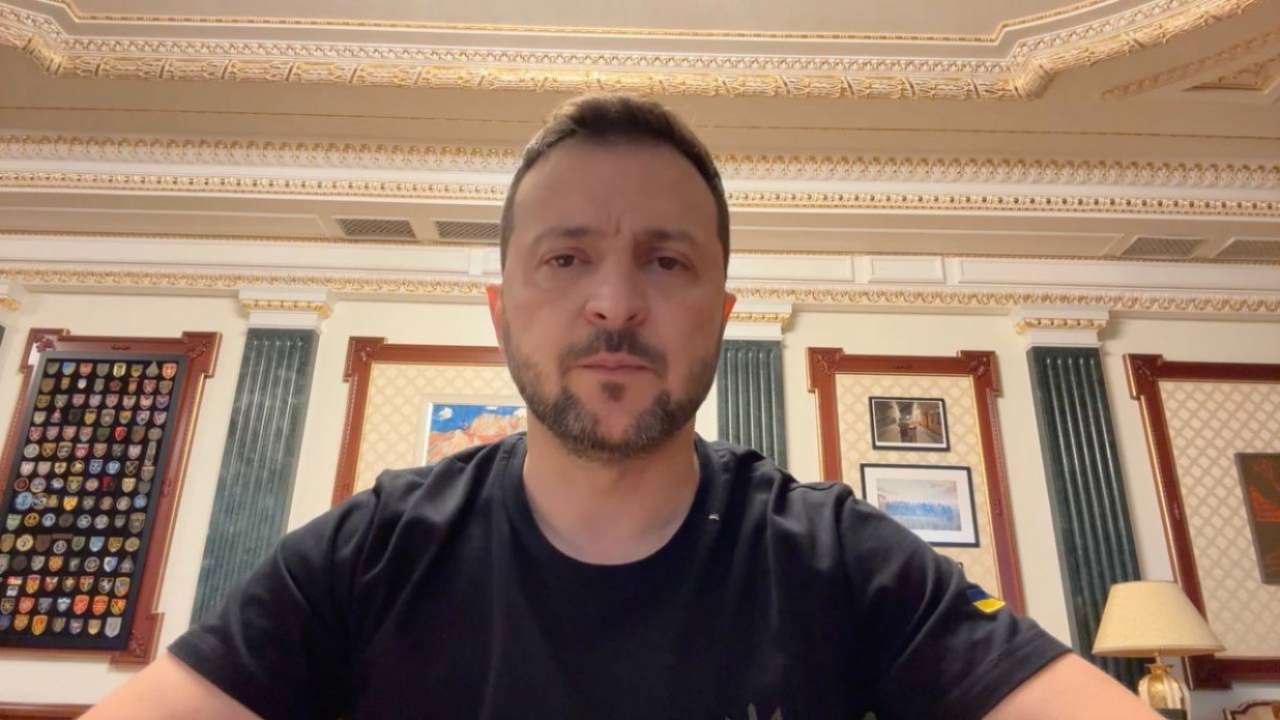 В Курскую область удалось оттянуть около 40 тыс. российских военных – Зеленский