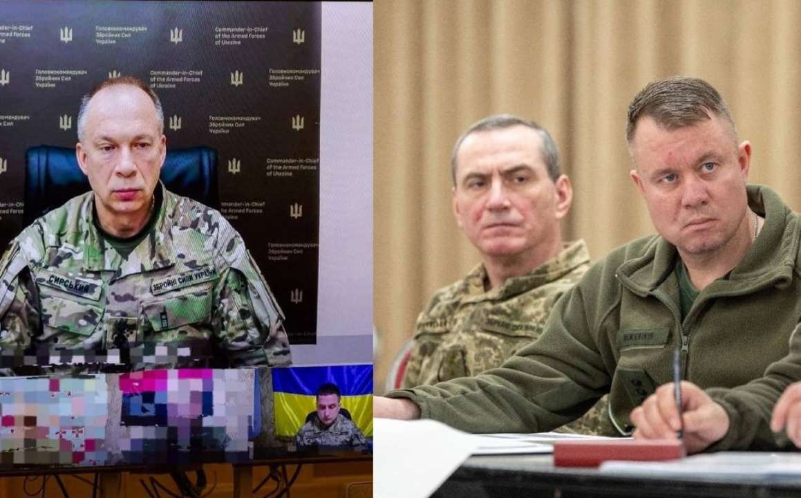 Сырский провел рабочее совещание по вопросам формирования армейских корпусов/Фото: Александр Сырский Сырский провел рабочее совещание по вопросам формирования армейских корпусов/Фото: Александр Сырский