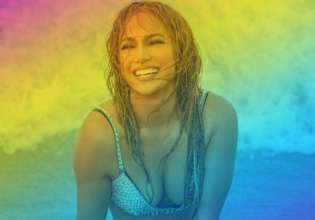 instagram.com/jlo Дженнифер Лопес отдохнула на роскошной яхте в купальнике