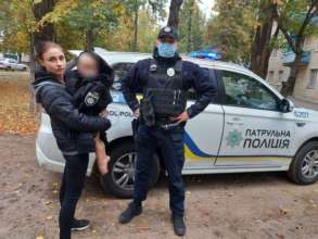 pol.kyivregion Мать в Киевской области второй раз оставила двухлетнего ребенка на произвол судьбы