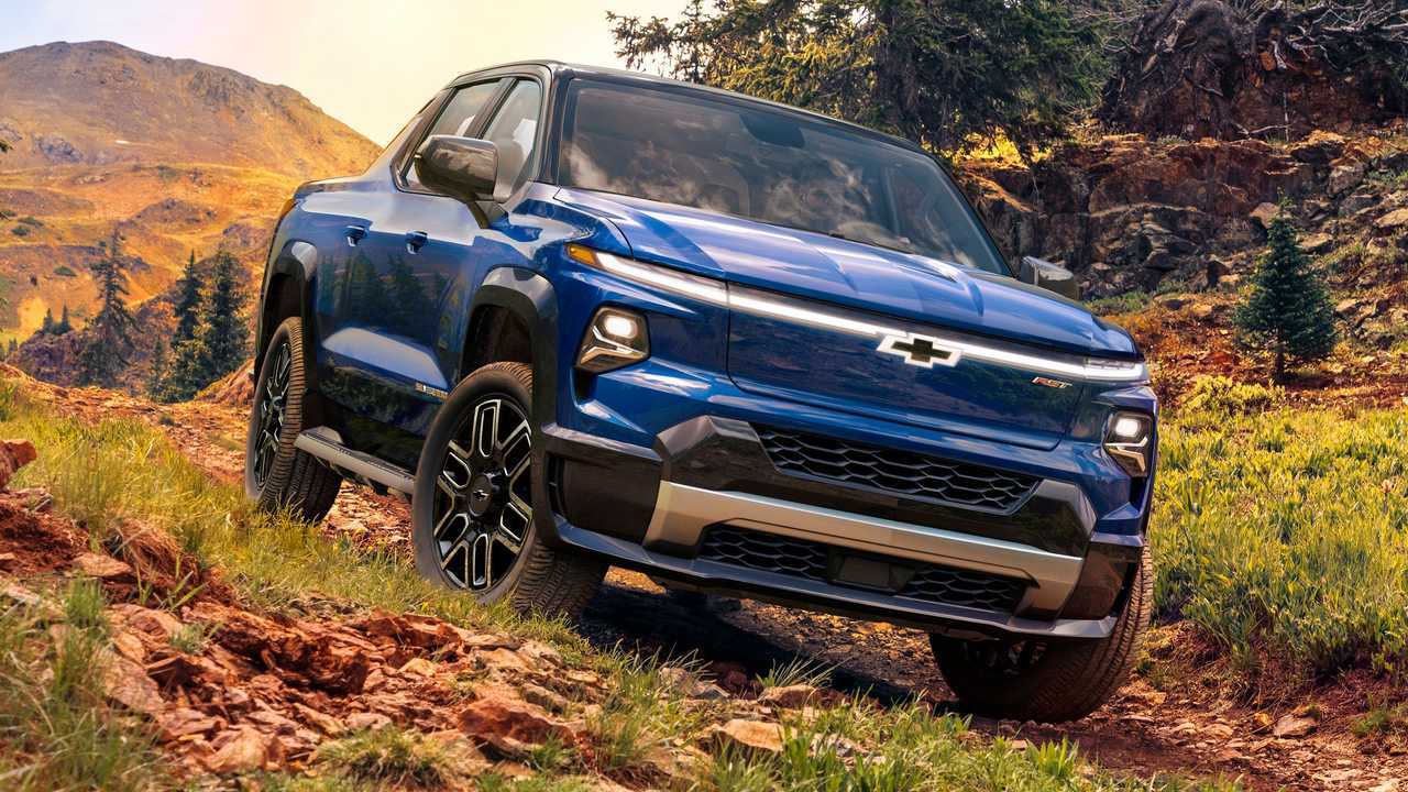Chevrolet представила електричний пікап із запасом ходу понад 600 км/Фото: Chevrolet Chevrolet