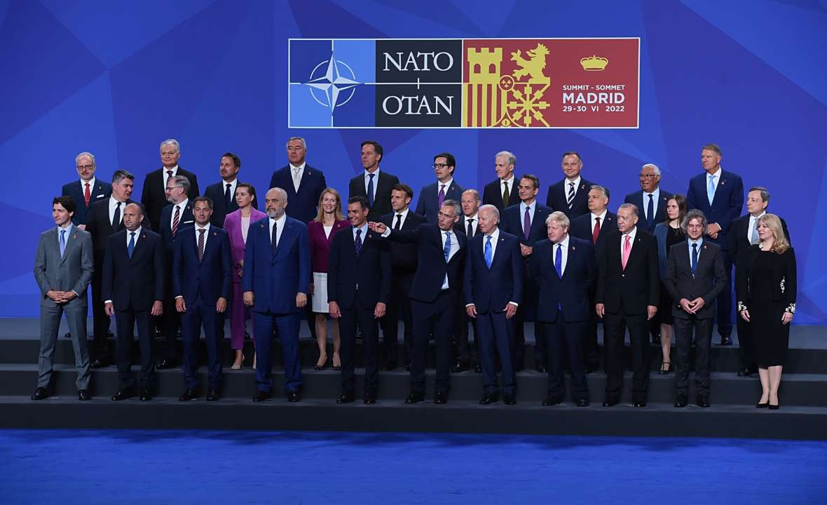 Саммит НАТО 29 июня в Мадриде