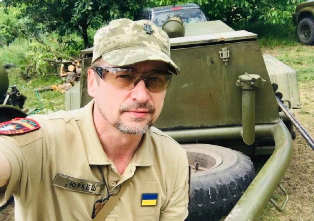 Юрко Юрченко рассказал, как попал под вражеский обстрел/Фото: facebook.com/Yurcash Юрко Юрченко рассказал, как попал под вражеский обстрел
