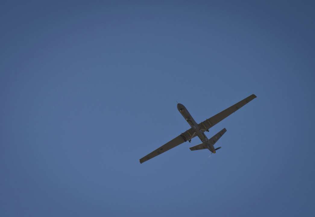 США знову відправили БПЛА в Чорне море / Фото: Andrew Lee/U.S. Air Force via Getty Images Безпілотник США
