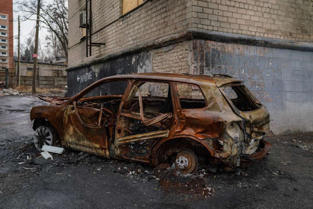Летом заработает реестр убытков, которые нанесла Россия / Фото: Getty Images Летом начнет работать реестр убытков от агрессии рф: нужен для возмещения