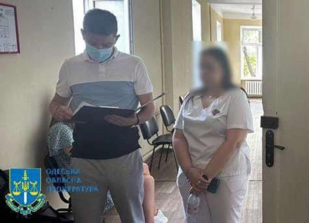 В Одесі викрили очільника лікарської комісії, яка допомагала ухилятися від мобілізації