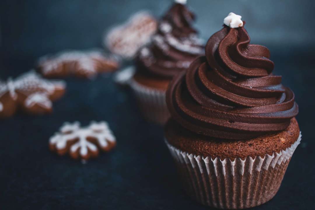 Фото с https://www.pexels.com/ Чрезвычайно быстрый рецепт капкейков