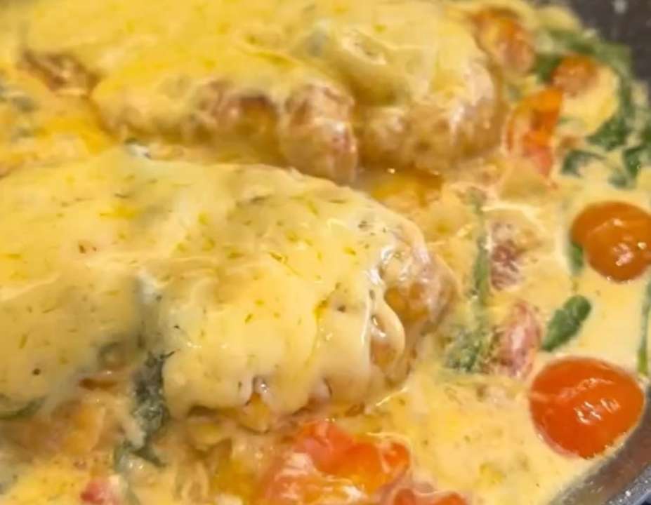 Быстро, вкусно и очень сочно! Есть описание рецепта и рекомендации по приготовлению. Фото: скрин
