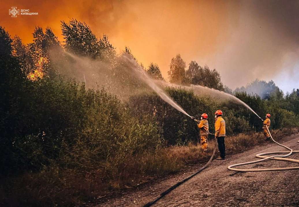 Пожежу в зоні відчуження локалізовано, радіаційний фон у нормі — Міндовкілля