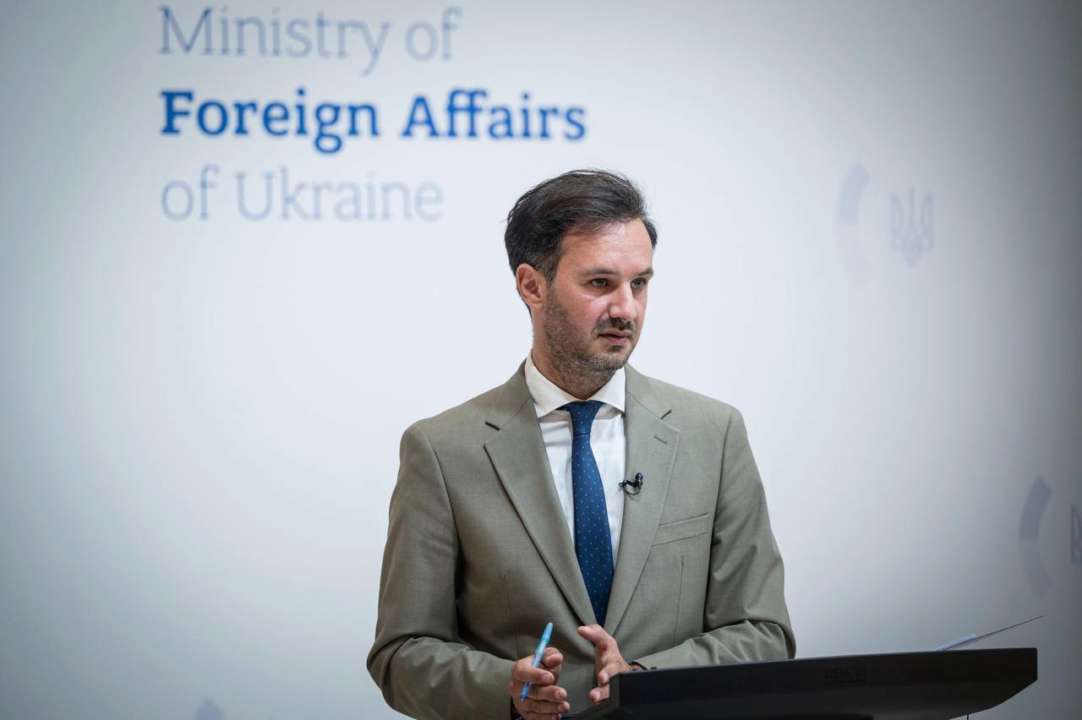 Представитель Украины в ОБСЕ Георгий Тихий / Фото: МЗС України Украинские дипломаты призывают бойкотировать фильм "Russians at War" на Zurich Film Festival