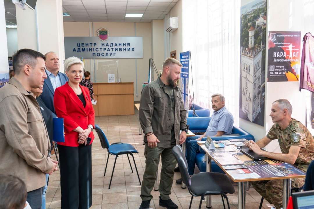 В Запорожской области расширят сеть "единых ветеранских окон" в ЦПАУ/Фото: MinveteranivUA В Запорожской области расширят сеть "единых ветеранских окон" в ЦПАУ – Минветеранов