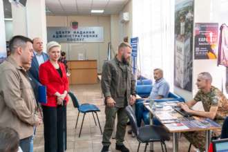 В Запорожской области расширят сеть "единых ветеранских окон" в ЦПАУ/Фото: MinveteranivUA В Запорожской области расширят сеть "единых ветеранских окон" в ЦПАУ – Минветеранов