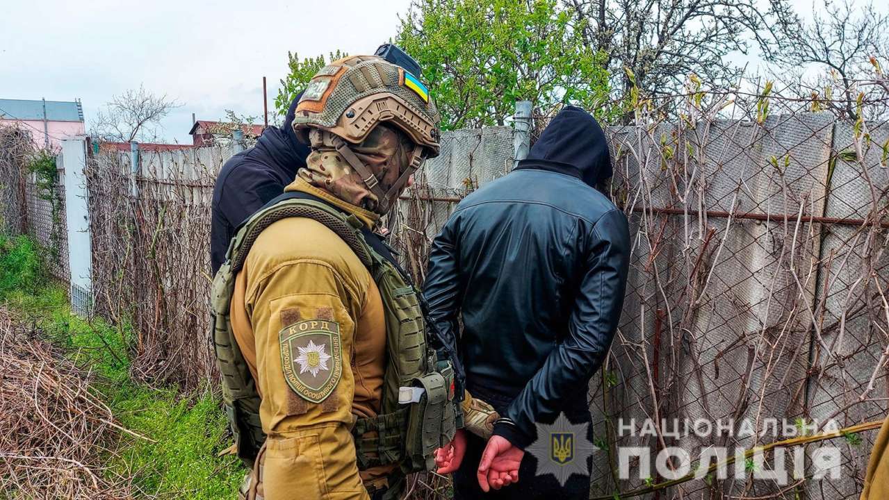 Задержание убийцы