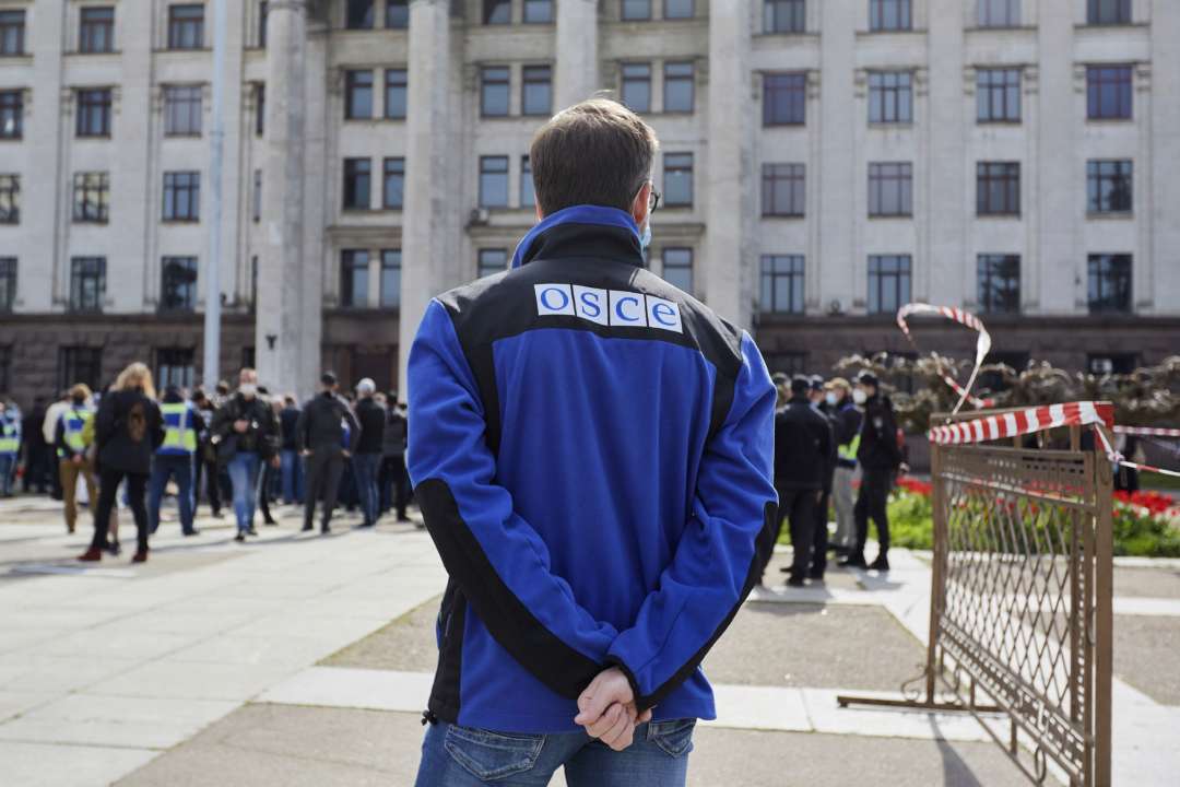 Бойовики не випускають спостерігачів ОБСЄ з офісу в Горлівці