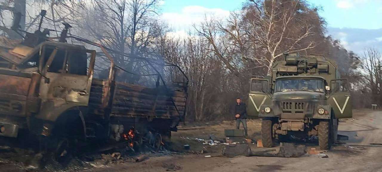 Фото: соцмережі У Київській області тероборона знищила окупантів РФ