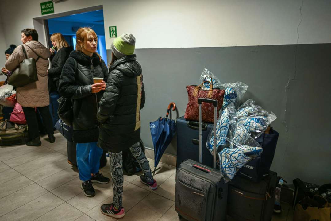 Як захистити себе та свою дитину за межами країни/Фото: Getty Images Біженці