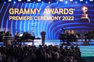 Переможці "Греммі-2022"/Фото: Getty Images Греммі