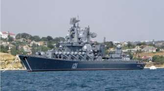 РФ скоротила своє корабельне угруповання у Чорному морі. Фото: Defence-express Росія заховала кораблі в укриття