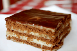 Десерт без выпечки: готовим вкусный шоколадный торт/Фото: Pinterest Шоколадный торт из печенья: рецепт быстрого десерта без выпечки