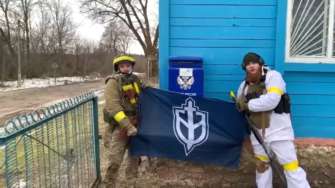 Українці створили меми про атаку на Брянськ/Фото: скрін відео Громадянська війна на росії: Мережа вибухнула мемами про "українську ДРГ" у Брянську