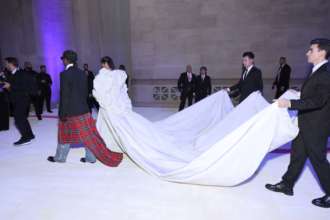 Фото: Getty Images Джаред Лето у костюмі кота та срібний Lil Nas: найдивніші образи зірок на Met Gala 2023