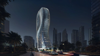 Bugatti планирует построить роскошный небоскреб в Дубаи/Фото: Bugatti Bugatti Residences