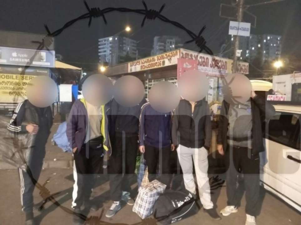 Грузия пустила шестерых украинцев, которых ранее россия вывезла из оккупированной Херсонской области