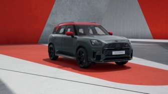 Фото: Mini Теперь более "мускулистый": Mini показала новое поколение кроссовера Countryman