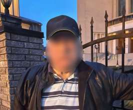 Во Львове мужчина ударил ножом хозяина с собакой. Фото: Полиция Львовщины Резня во Львове