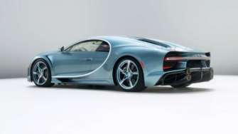 Фото: Bugatti Единственный в своем роде: взгляните на потрясающий Bugatti Chiron Super Sport "57 One of One"