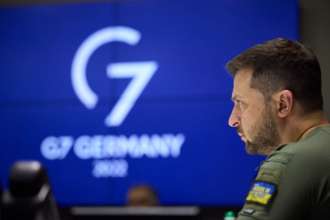 Зеленський звернувся до лідерів країн G7 Зеленський звернувся до лідерів країн G7