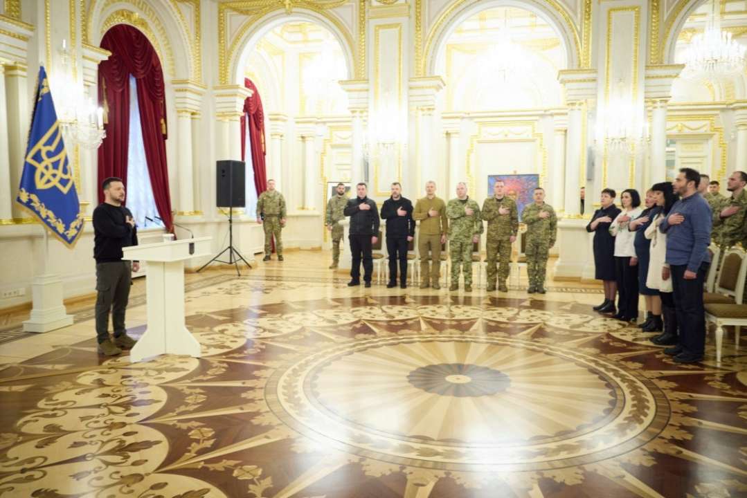 Ми дякуємо тим, хто обрав Україну: у День українського добровольця Зеленський вручив нагороди воїнам