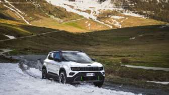 Фото: Jeep Представлено стильний і компактний повнопривідний гібрид Jeep Avenger 4xe. Фото
