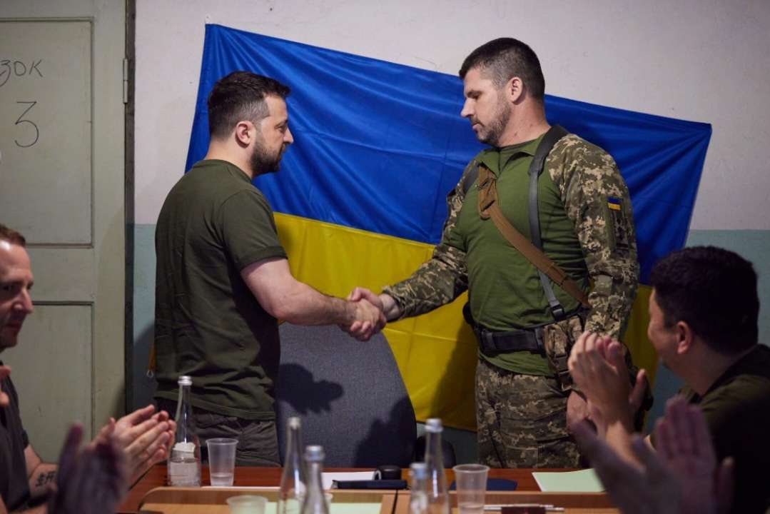 Кто такой Андрей Гнатов: что известно о новом командующем Объединенных сил Вооруженных Сил Украины