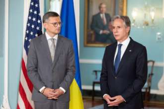 США підтримали прохання України про надання допомоги у відновленні роботи "Охматдиту"/Фото: mfa.gov.ua США підтримали прохання України про надання допомоги у відновленні роботи "Охматдиту" — Кулеба