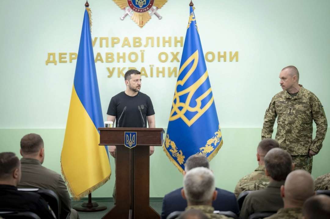 День Управління держохорони відзначатимуть в Україні 15 січня — указ