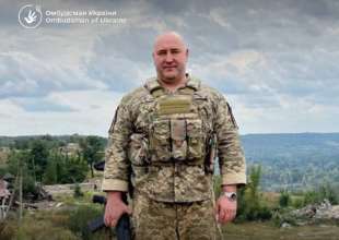 Олег Микац стал советником омбудсмена по направлению защиты прав военных/Фото: Дмитрий Лубинец Олег Микац стал советником омбудсмена по направлению защиты прав военных/Фото: Дмитрий Лубинец
