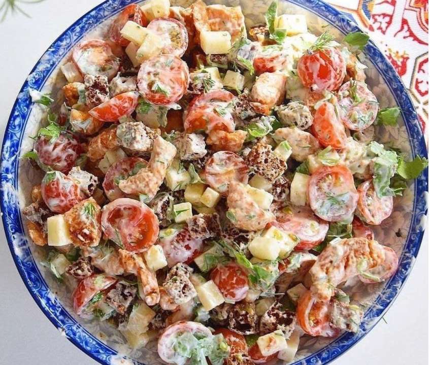 Фото: Instagram/Автор: goodfood.gram баварський салат