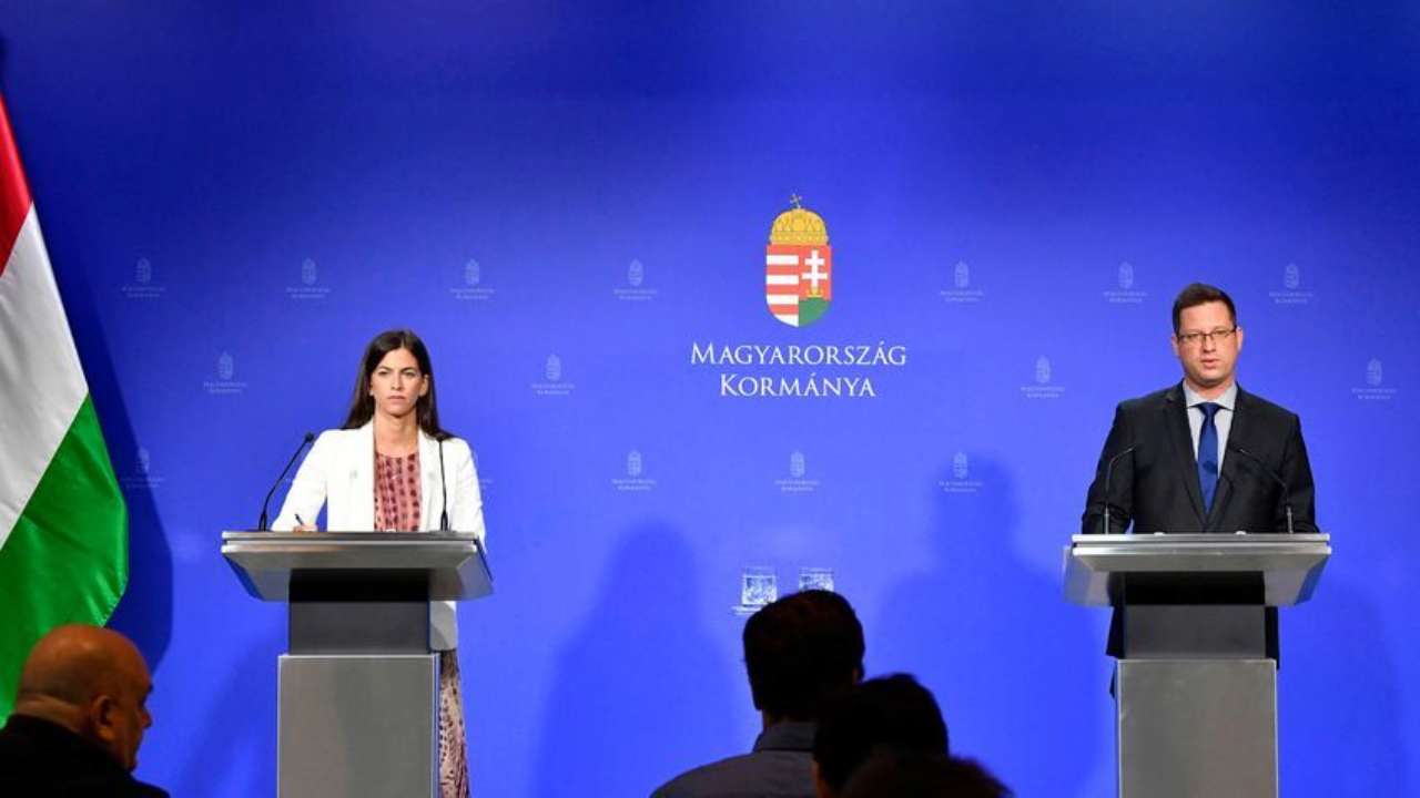 Фото: magyarnemzet.hu В Угорщині заявили, що й надалі блокуватимуть вступ України в НАТО