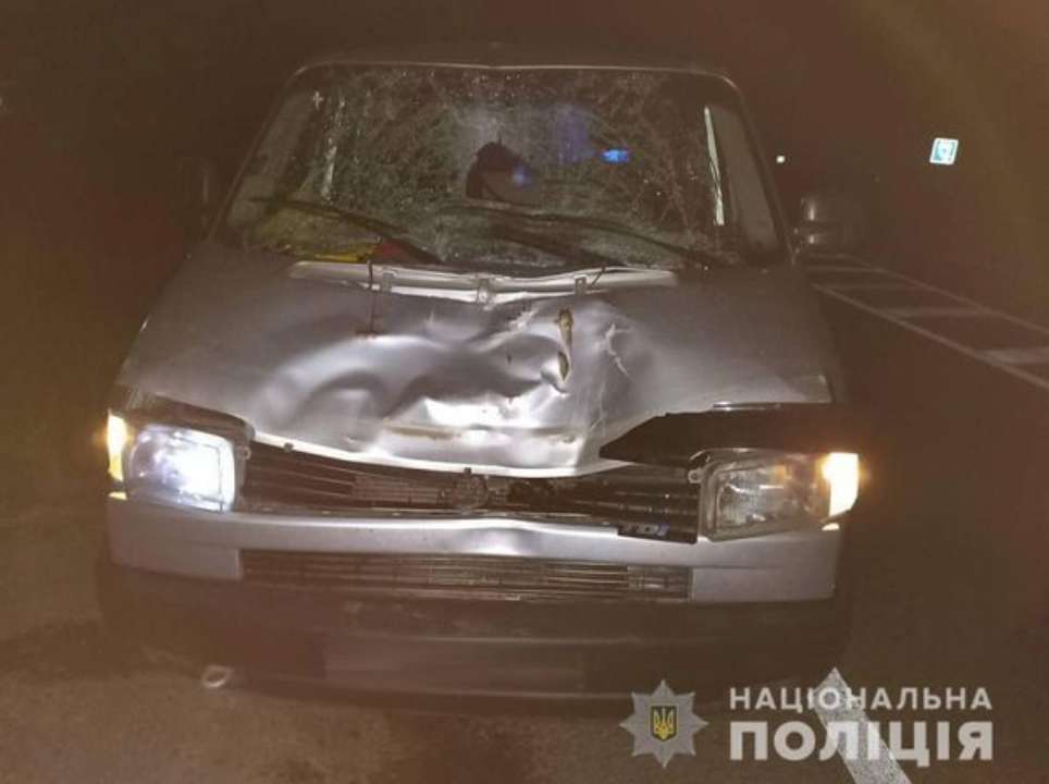 ДТП со смертельным исходом. На Волыни бус сбил пешехода