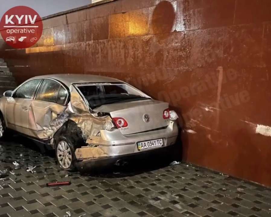У Києві трапилась ДТП біля НАУ
